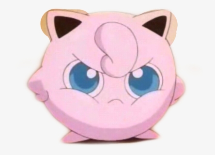 #jigglypuff #freetoedit - Angry Jigglypuff, HD Png Download, Free Download