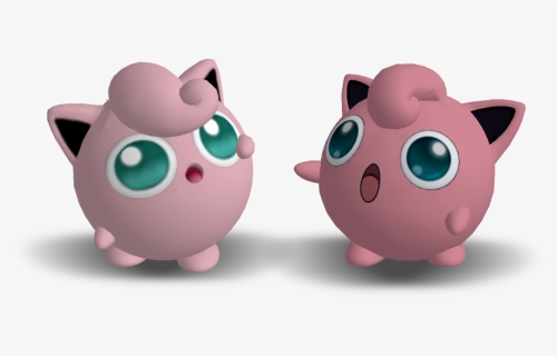 Jigglypuff Old Vs New, HD Png Download, Free Download