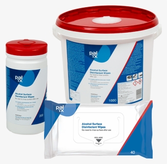 Pal Tx Alcohol - Alcohol Disinfectant Wipes, HD Png Download, Free Download
