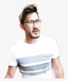 😍😇😍  #markiplier #blue #navy #shirt #markipliersticker - Markiplier, HD Png Download, Free Download