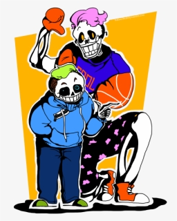 Jacksepticeye And Markiplier As Sans And Papyrus, HD Png Download, Free Download