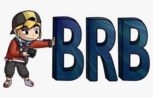 Brb Gif Transparent , Png Download - Animated Gif Brb Transparent, Png Download, Free Download