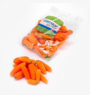 Baby Carrots , Png Download - Íslenskar Gulrætur, Transparent Png, Free Download