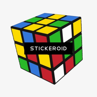 Rubik"s Cube Objects Rubik"s - Rubix Cube Clipart, HD Png Download, Free Download