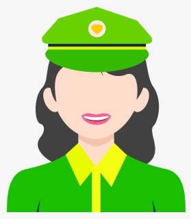 Transparent Police Woman Clipart, HD Png Download, Free Download