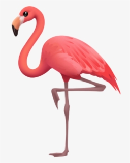Iphone Flamingo Emoji, HD Png Download, Free Download