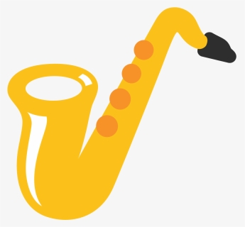Emoji Saxofon, HD Png Download, Free Download