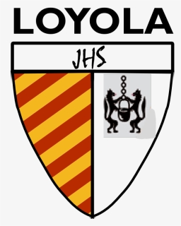 School Crest Clipart Banner Transparent Library File - Loyola School Pune Logo, HD Png Download, Free Download