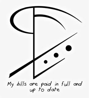 Transparent Paid In Full Png - Sigil Pay Bills, Png Download, Free Download