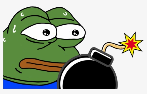 Should I Get An Emote Like This 4head - Monkas Png, Transparent Png, Free Download