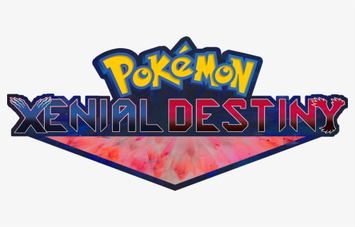 Xenial Destiny Logo - Pokemon Advanced, HD Png Download, Free Download