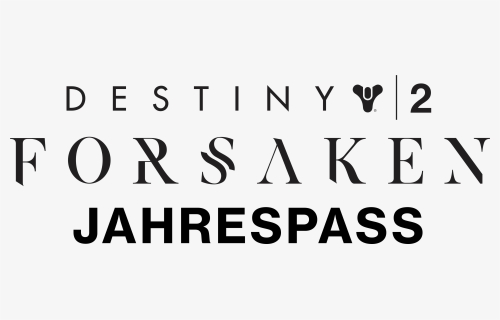Destiny 2 Forsaken Logo , Png Download - Destiny, Transparent Png, Free Download