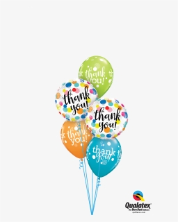 Thank You With Balloons, HD Png Download, Free Download