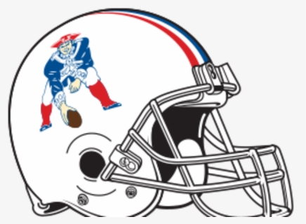 Pat Patriot Helmet Evolution - Old New England Patriots Helmet, HD Png Download, Free Download