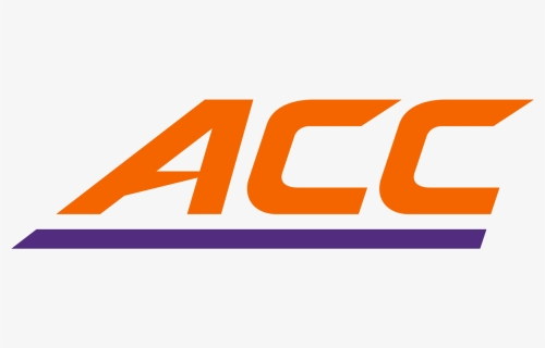 Acc Logo Clemson Colors, HD Png Download, Free Download