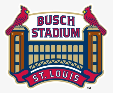 Google Search Busch Stadium, Major League, Cardinals, - St Louis Cardinals Busch Stadium Logo, HD Png Download, Free Download
