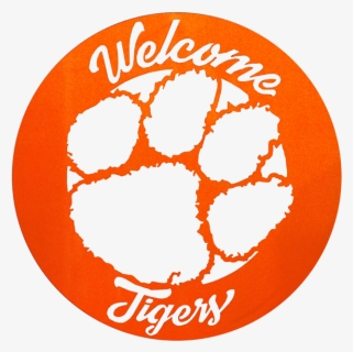 Clemson South Carolina Logo , Png Download - Clemson Tiger Paw, Transparent Png, Free Download