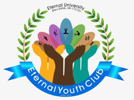 Eternal Youth Club - Youth Club Logo Design, HD Png Download, Free Download