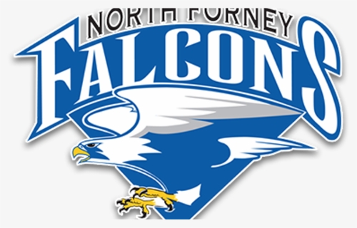 Prairie Falcon Clipart Baseball - High School North Forney Falcons, HD Png Download, Free Download