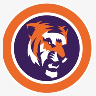 Clemson Tiger Logo Transparent - Clemson Tigers Football, HD Png Download, Free Download