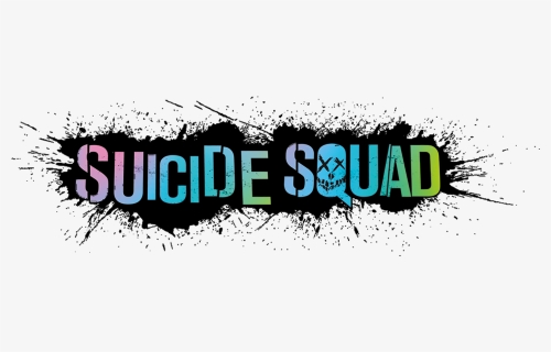 Suicide Squad White Logo Travel Accessory Bag, Women"s, - Graphic Design, HD Png Download, Free Download