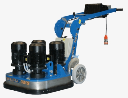 Satellite 760-12 Grinder And Polisher 4 Head 12 Disc - Machine, HD Png Download, Free Download