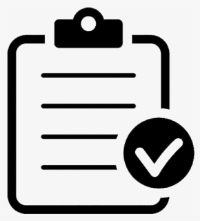 Clipboard Checklist Png Clipart - Patient Reported Outcomes Icon, Transparent Png, Free Download
