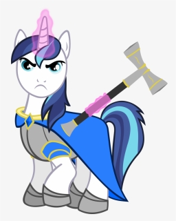Aura Drawing Transparent - Shining Armor Angry, HD Png Download, Free Download