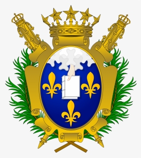 Armoiries De L"université De Paris - University Of Paris Logo, HD Png Download, Free Download