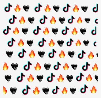 Transparent Music Emoji Png - Tik Tok Fondo De Pantalla, Png Download, Free Download