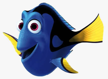 Dory From Finding Nemo - Dory Finding Nemo Png, Transparent Png, Free Download