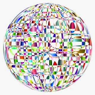 Abstract Chromatic Orb No Background - Icon, HD Png Download, Free Download