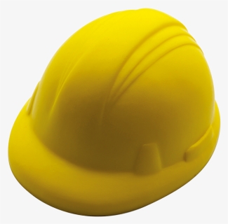 Hard Hat Shaped Stress Ball Bh5091 - Hard Hat, HD Png Download, Free Download