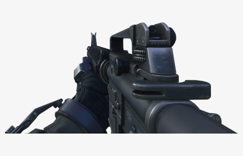 M16 Rifle , Png Download - Cod Aw M16, Transparent Png, Free Download