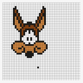 Transparent Wile E Coyote Png - Fuse Perler Beads Patterns, Png Download, Free Download