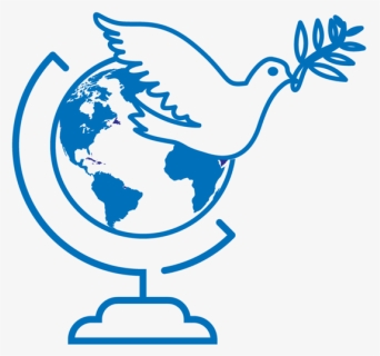 Peace Education Icon - Globe, HD Png Download, Free Download