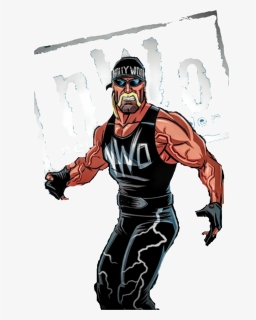 #wwe Hulk Hogan - Illustration, HD Png Download, Free Download