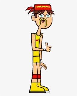 Cody As Hulk Hogan By Thunderfists1988 - Total Drama World Tour Cody, HD Png Download, Free Download