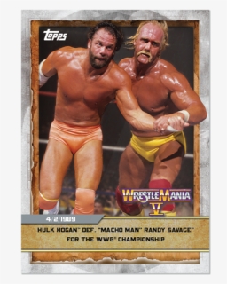 Hulk Hogan™ Def - Randy Savage Hulk Hogan, HD Png Download, Free Download