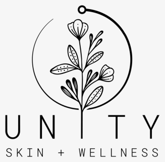 Unity Logo White Png , Png Download - Wellness Drawing, Transparent Png, Free Download