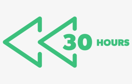 30 Hours Of Catch Up Tv - Sign, HD Png Download, Free Download
