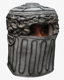 Trash Can Mask"  Class= - Waste Costume, HD Png Download, Free Download