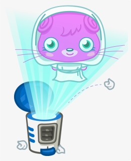 Moshi Monsters Wiki - Moshi Monsters Dustbin Beaver, HD Png Download, Free Download