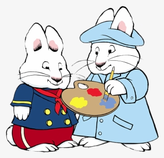 Max And Ruby Painting, HD Png Download, Free Download