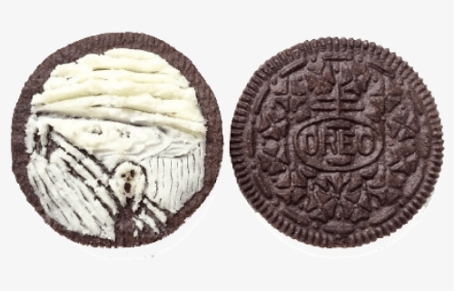 Oreo Clipart Transparent Background - Cream Biscuit Png, Png Download, Free Download