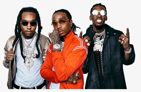 Clip Art Black And White Download Migos Transparent - Transparent Migos Migos Png, Png Download, Free Download