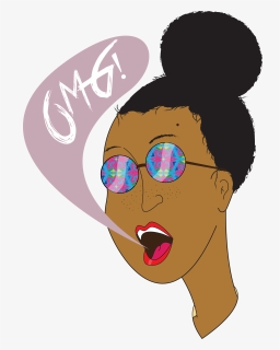 I Heard A Girl At My Just Scream "omg - Illustration, HD Png Download, Free Download