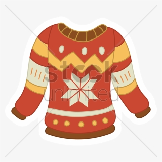 Burundi Clipart Christmas - Wool Sweater Vektor Png, Transparent Png, Free Download