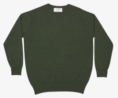Tshirt Clipart Green Jumper - Sweater, HD Png Download, Free Download