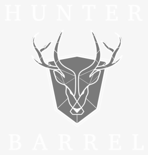 Deer , Png Download - Hunter And Barrel Logo, Transparent Png, Free Download